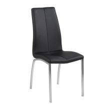 Chair ASAMA black/chrome