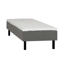 Kušete LANDE 90x200cm, pelēks