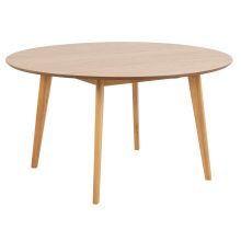 Ēdamistabas galds ROXBY D140xH76cm, ozols