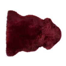 Aitāda MERINO M 60x90cm, vīna sarkana