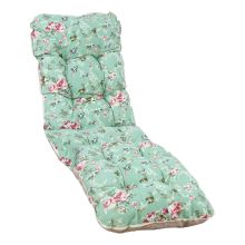 Cushion for chair BADEN-SUMMER 48 x 165 cm, roses