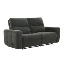 Dīvāns reglaineris MATIAS 3-vietīgs ar elektrisko mehānismu, pelēks