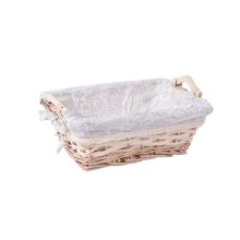 Basket WILLI TASSEL 29x19xH10cm