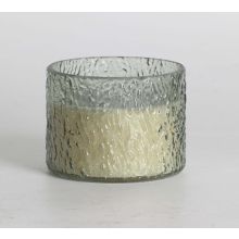 Aromātiskā svece stiklā NATURE GREEN H7,5cm, Evergreen