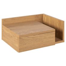 Naktsskapītis ASHLAN 40x32xH16,5cm, dabīgs