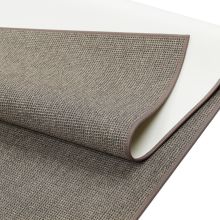 Paklājs LIMO 60x80cm, brūns, plakans pinums