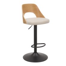Bar stool LUCY beige