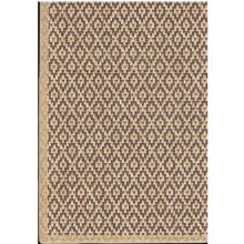 Carpet BELLO 133x200cm, beige, flatweave