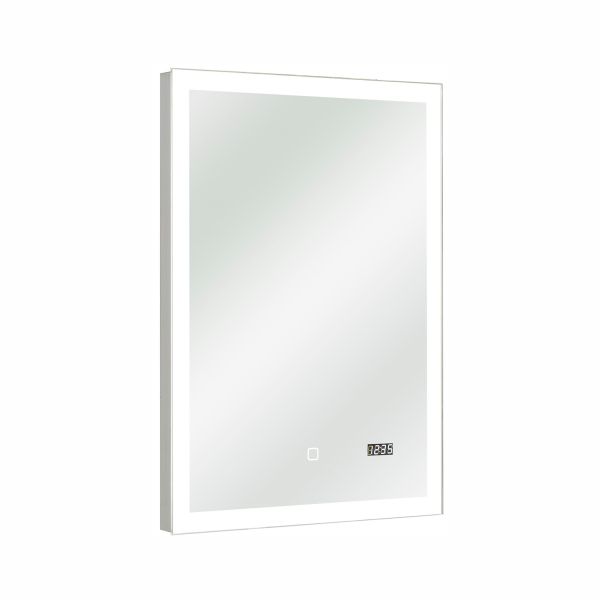Bathroom mirror with LED lighting 22, 50x3xH70cm