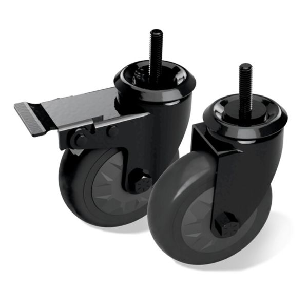 Caster Kit, 2pcs
