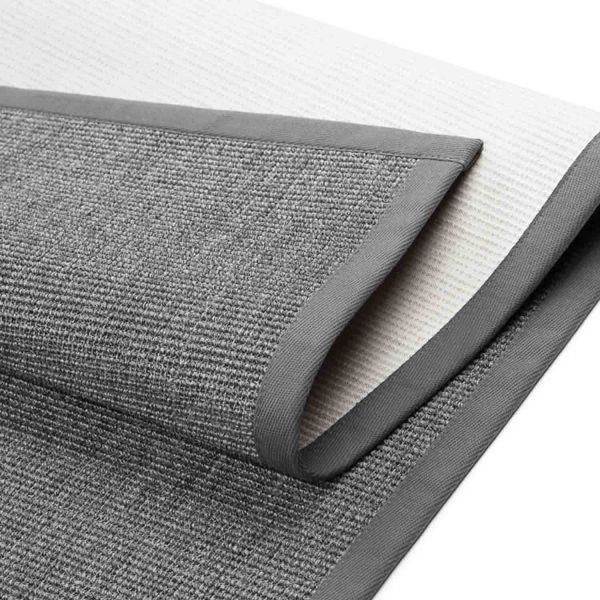 Carpet LIVOS 80x200cm, grey