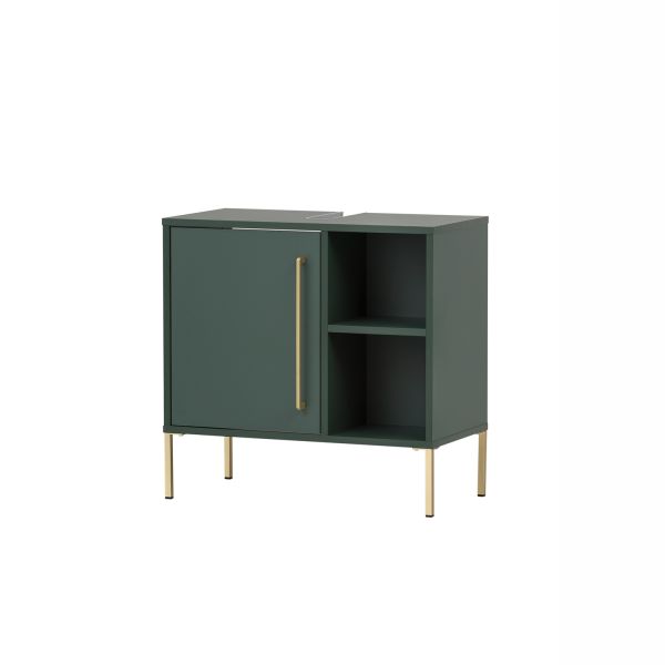 Washbasin cabinet KENT 65x33xH63cm, green
