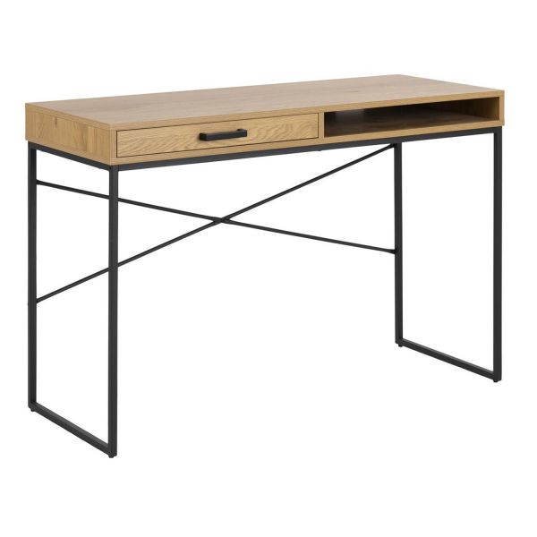 Rakstāmgalds SEAFORD 110x45xH75cm, ozols