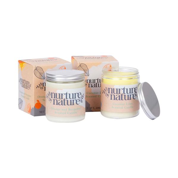 Candle NURTURE 220g, mix