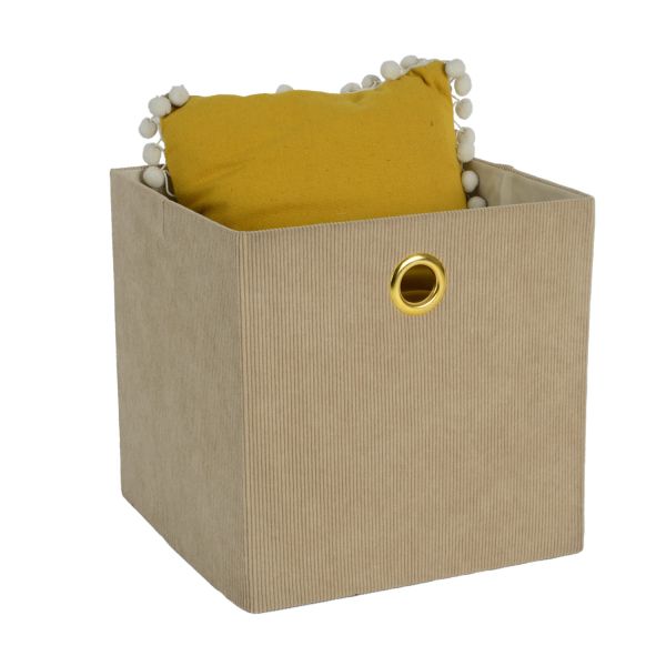 Grozs LIDO LEO 30x30xH30cm, bēšs