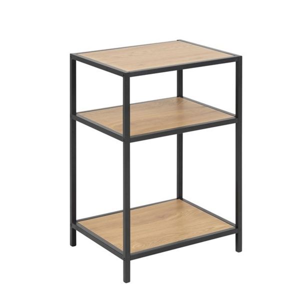 Sānu galds SEAFORD 42x35xH63cm, ozols