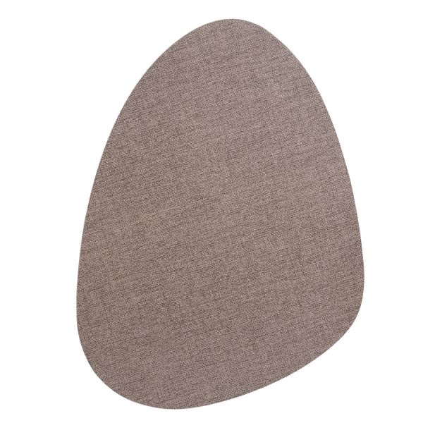 Placemat MATHE 33x46cm, brown