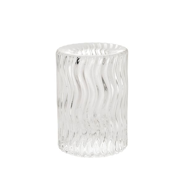 Svečturis GELSA D5xH7cm, stikls