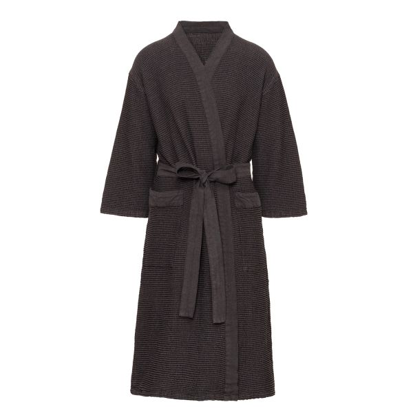 Bathrobe RENTO GREY, S/M