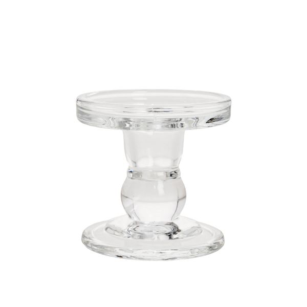 Svečturis SALITA D8xH8.5cm, stikls