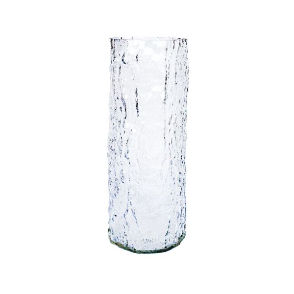 Vase AMY D10xH25cm, transparen glass