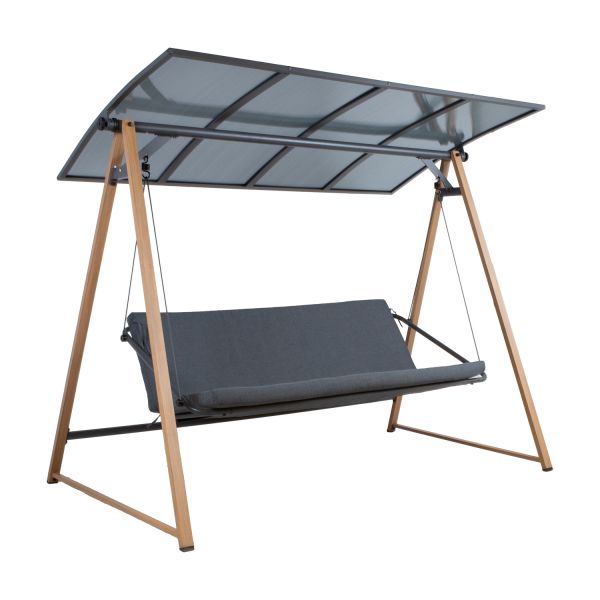 Šūpoles HERNING pelēks