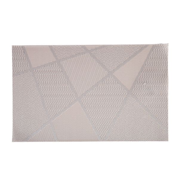 Place mat TEXTILINE 30x45cm, beige square