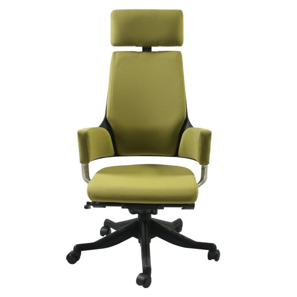 Task chair DELPHI olive green