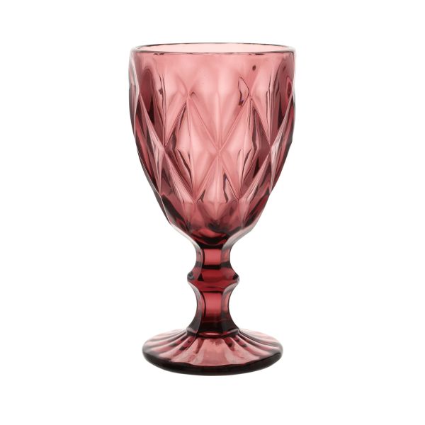 Vīna glāze CORAL 300ml, violets
