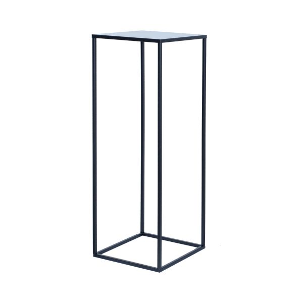 Подставка для цветов DEIA CHI L 25x25xH70см, черная