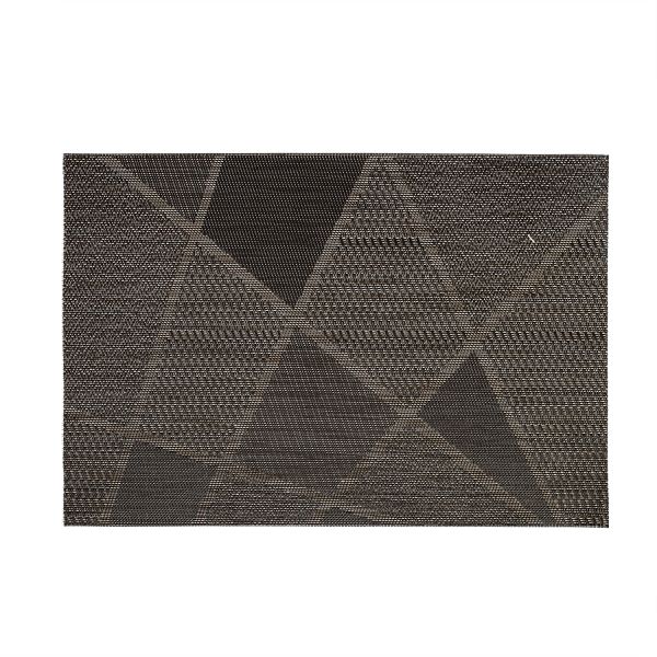 Place mat TEXTILINE 30x45cm, black square