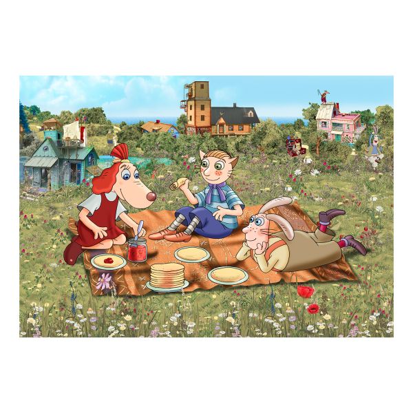 Paklājs LOTTE-2, 100x160cm, diena