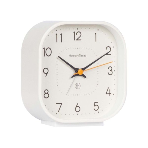 Alarm clock BARDI H11.2cm, white