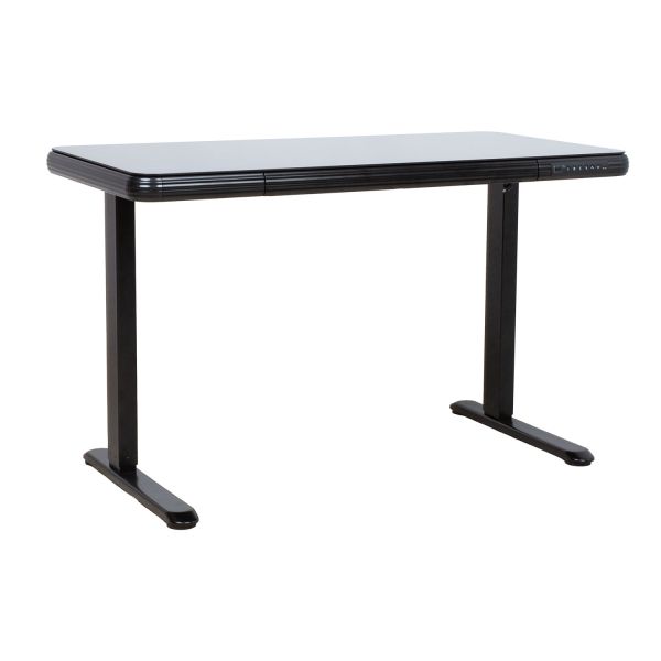 Desk ERGO FIT with 1 motor 122x62xH73,5-118cm, black