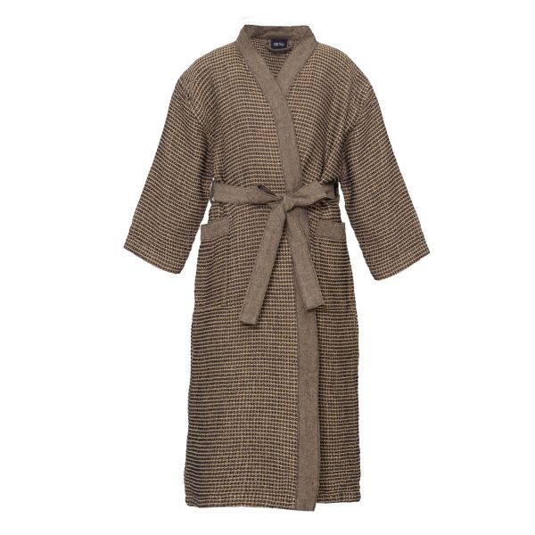 Bath robe RENTO BROWN, kid S/M