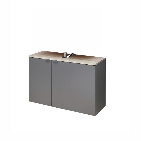 Washbasin cabinet 394, 80x33xH53cm