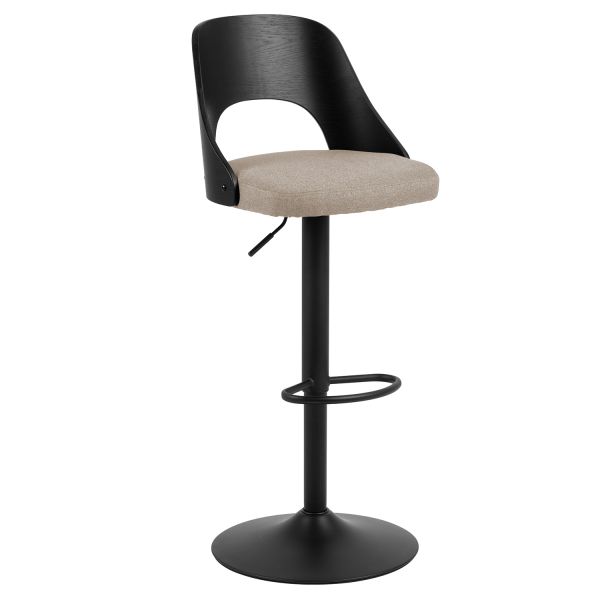 Bāra krēsls LUCY brūns