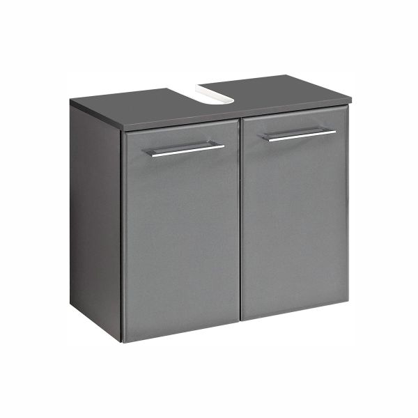 Washbasin cabinet 378, 60x33xH53cm, anthracite