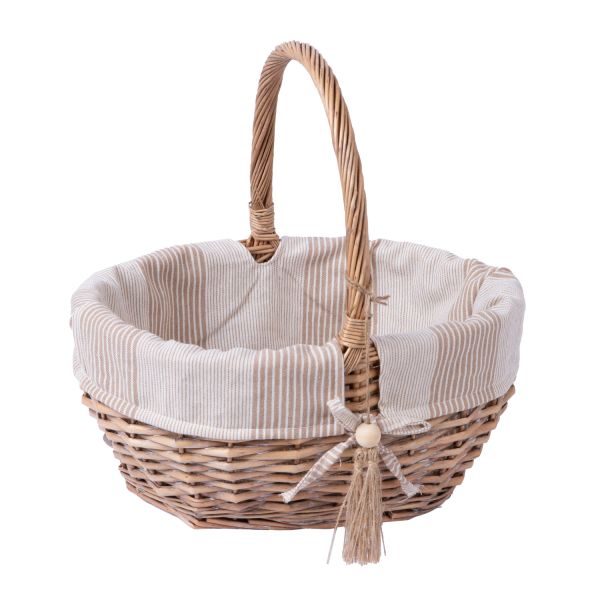 Grozs WILLI STRIPE 33x25xH17/34cm