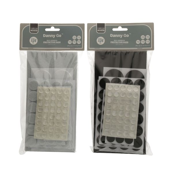 Furniture protective felt different 134pcs, mix