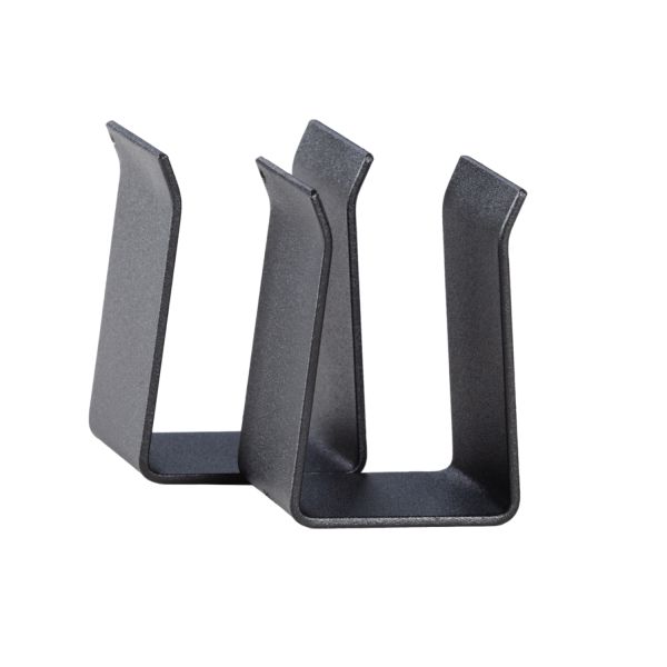 Couch mounting brackets 2pcs, 4.5x4.5x7cm