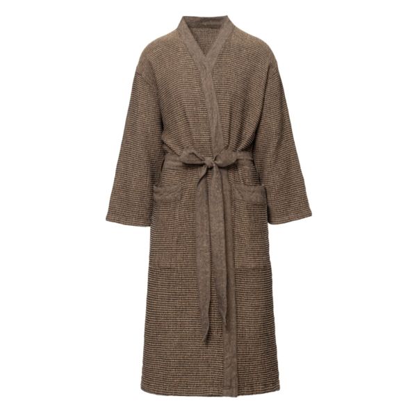 Bath robe RENTO BROWN, S/M
