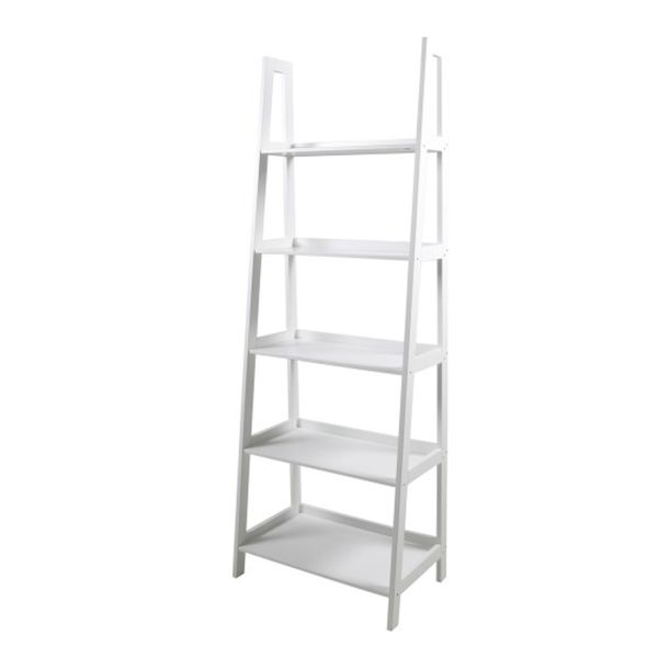 Shelf WALLY 63x40xH180cm, white
