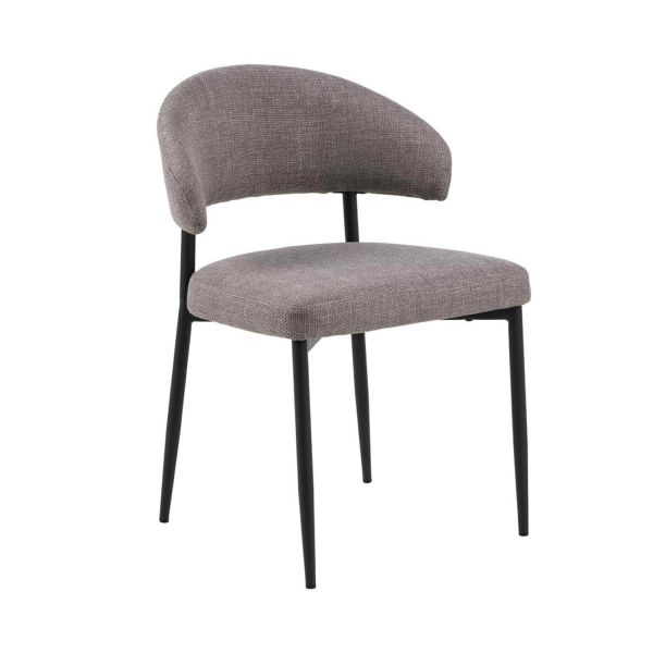 Ēdamistabas krēsls EDINA brūns