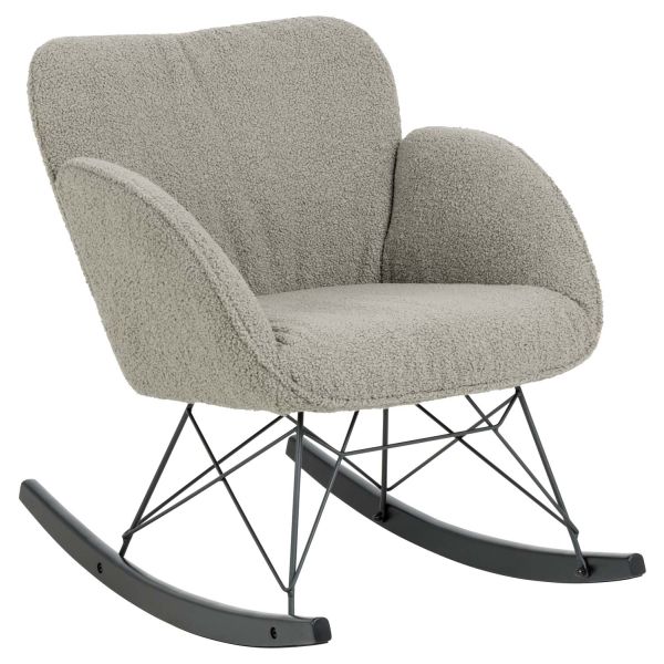 Šūpuļkrēsls KELSEY brūns