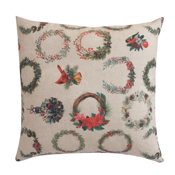 Pillow CHRISTMAS 45x45cm, christmas pattern