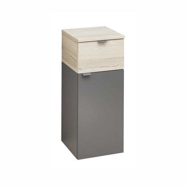 Lower bathroom cabinet 394, 30x33xH72cm
