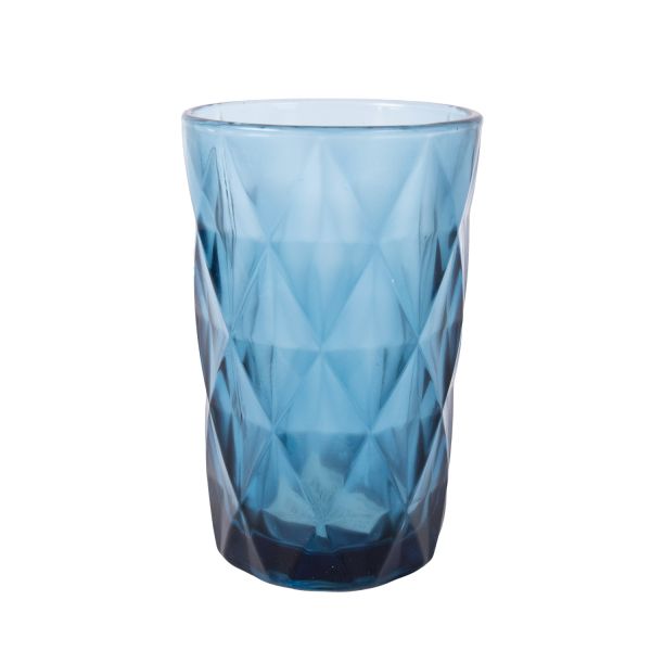 Dzeramā glāze CORAL 350ml, zils