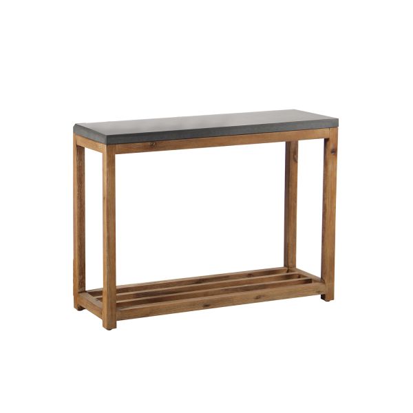 Shelf SANDSTONE 87x28xH60cm