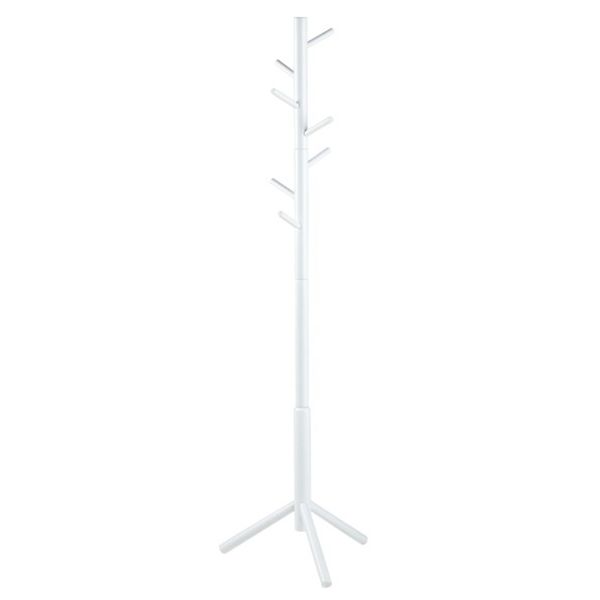 Coat hanger BREMEN H176cm, white